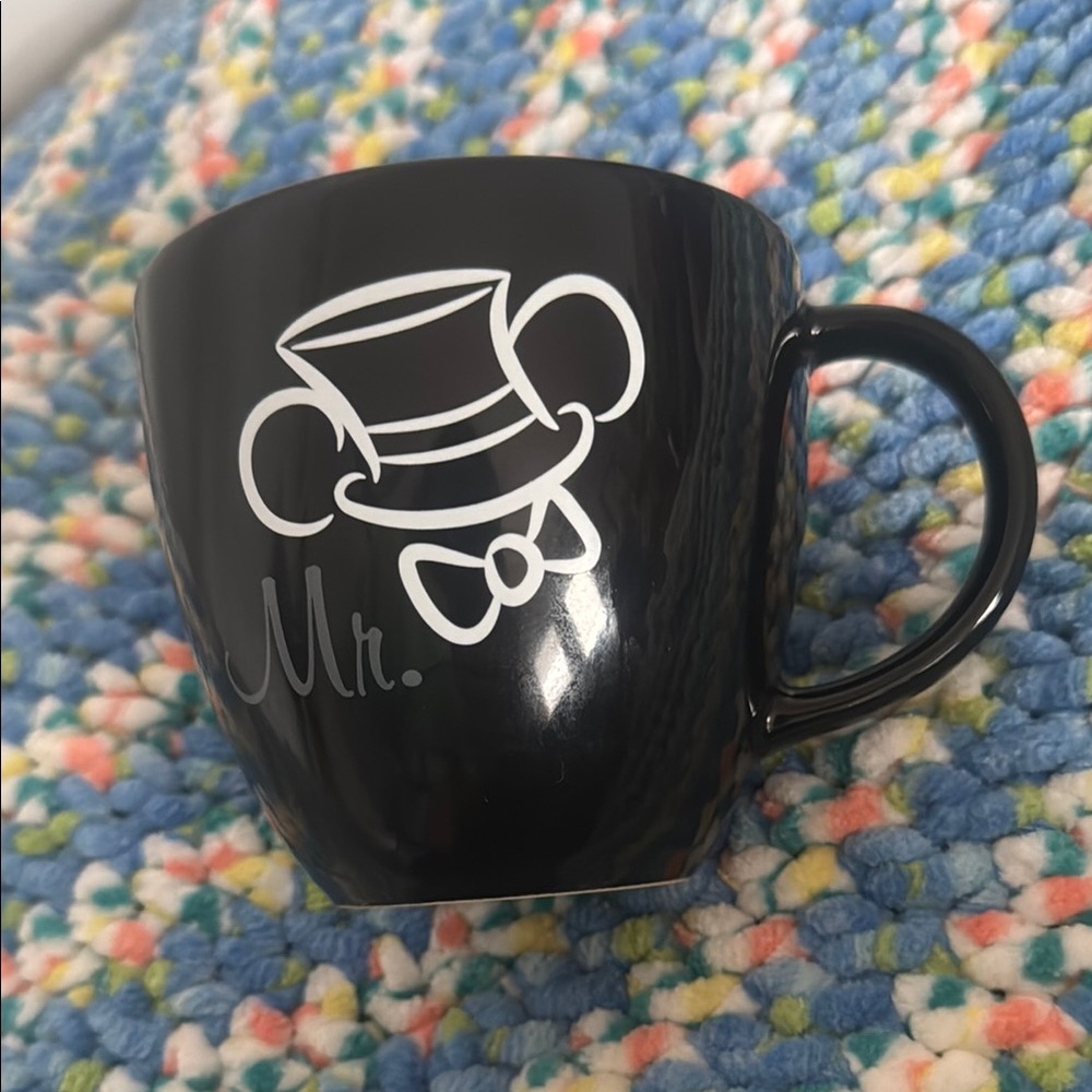 Disney Parks Mr. Wedding mug